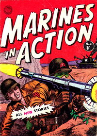 Marines in Action (Horwitz, 1954 series) #41 [May 1959?]