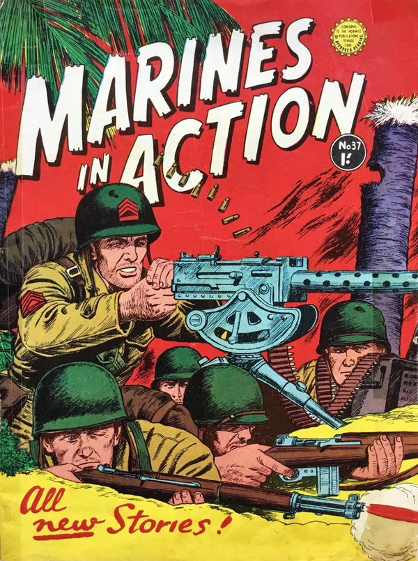 Marines in Action (Horwitz, 1954 series) #37 ([September 1958?])