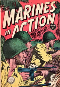 Marines in Action (Horwitz, 1954 series) #11 (July 1956)