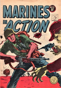 Marines in Action  #15 (November 1956)