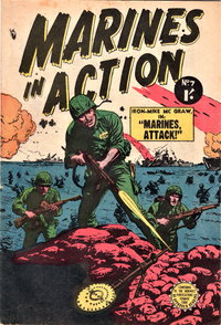 Marines in Action  #7 ([March 1956?])