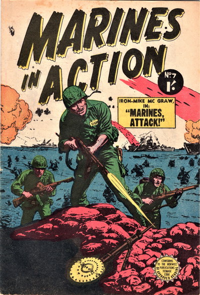 Marines in Action  #7 ([March 1956?])
