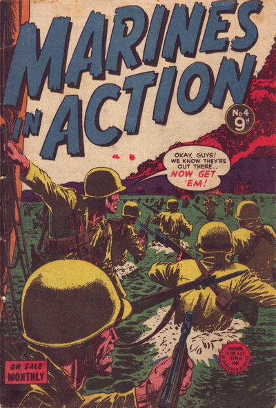 Marines in Action  #4 ([December 1955?])