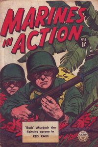 Marines in Action  #5 (January 1956)