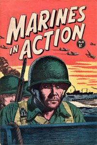 Marines in Action  #9 (May 1956)