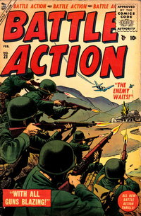 Battle Action  #21 (February 1956)