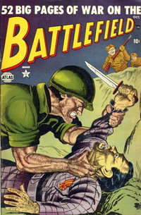 Battlefield (Marvel, 1952 series)  #4 (October 1952)