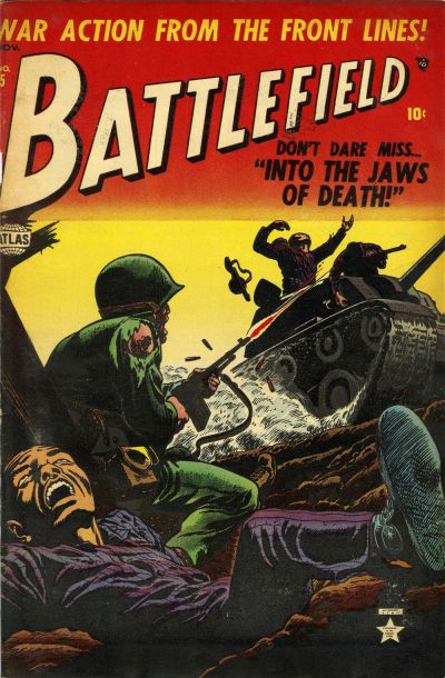 Battlefield  #5 (November 1952)