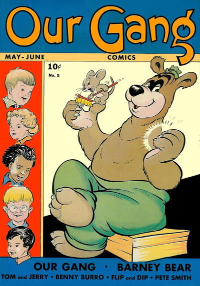 Our Gang Comics (Dell, 1942 series) #5 (May-June 1943)
