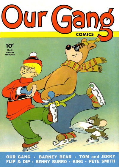 Our Gang Comics (Dell, 1942 series) #3 (January-February 1943)