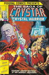 The Saga of Crystar Crystal Warrior (Federal, 1985 series) #1 ([October 1985?])