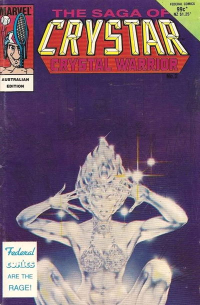 The Saga of Crystar Crystal Warrior (Federal, 1985 series) #2 [December 1985?]