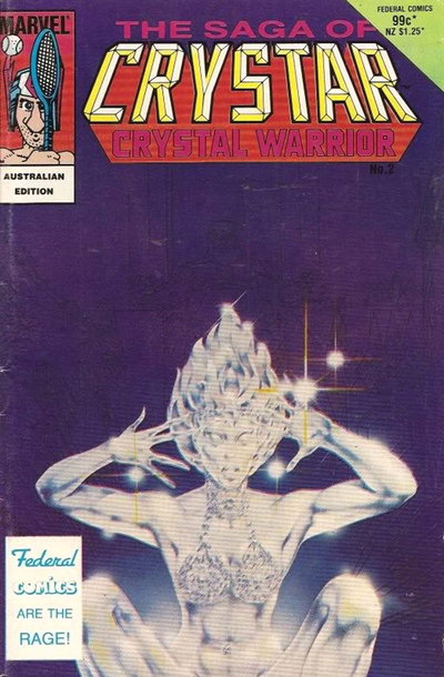 The Saga of Crystar Crystal Warrior (Federal, 1985 series)  #2 ([December 1984?])