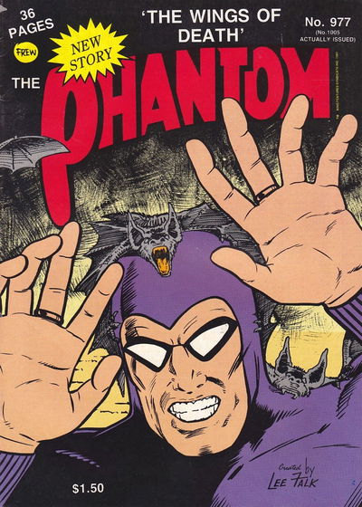 The Phantom (Frew, 1983 series) #977 March 1991