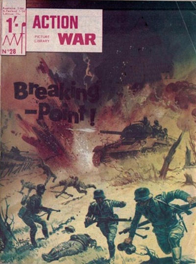 Action War Picture Library  #28 ([August 1966?])
