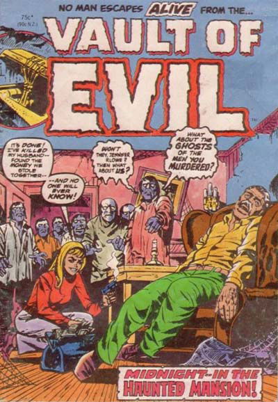 Vault of Evil (Yaffa, 1980?)  ([1980?])