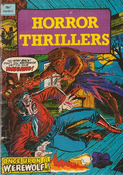 Horror Thrillers (Yaffa/Page, 1979?) 