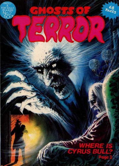 Ghosts of Terror (Gredown, 1976 series) #2 August 1976