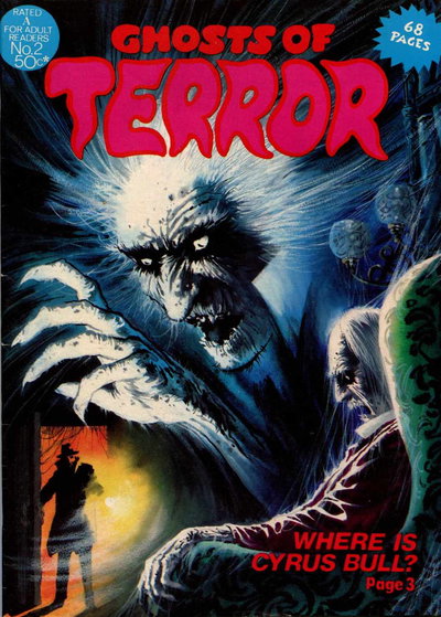 Ghosts of Terror  v1#2 ([August 1976?])