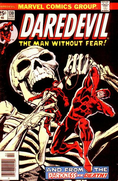 Daredevil (Marvel, 1964 series) #130 (February 1976)