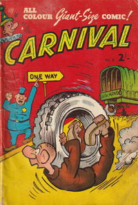 Giant Carnival Comics (Magman) #5 (1965?)