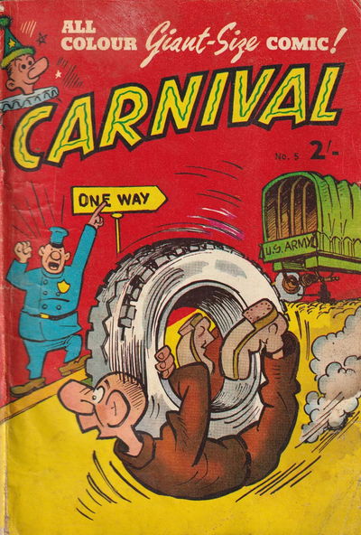 Giant Carnival Comics (Magman, 1961? series) #5 ([1965?])