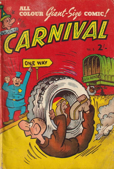 Giant Carnival Comics  #5 ([1965?])