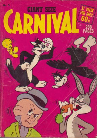 Giant Size Carnival (Magman, 1966? series) #9 [1968?]