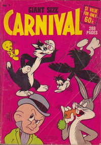 Giant Size Carnival (Magman, 1966 series)  #9 ([1968?])