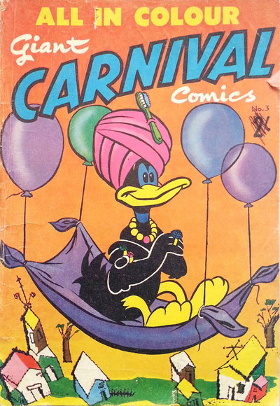 Giant Carnival Comics  #3 ([1963?])