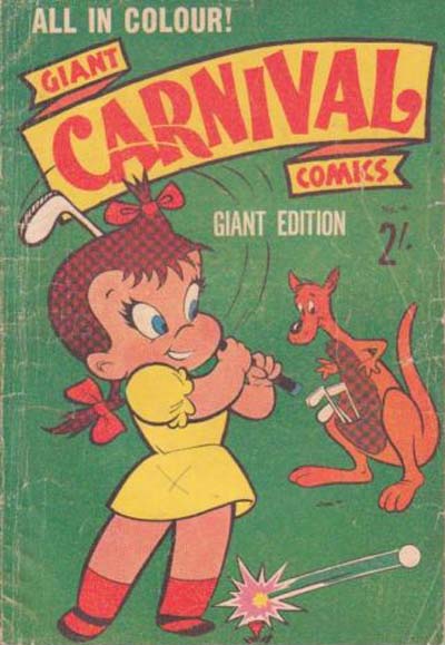 Giant Carnival Comics  #4 ([1964?])