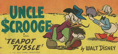 Weeties/Kornies Free! Walt Disney Comics  #B1 ([1961?])