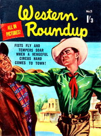 Western Roundup (Junior Readers) #5 (January 1964?)