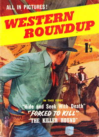 Western Roundup (Junior Readers, 1959? series) #8 [November 1959?]