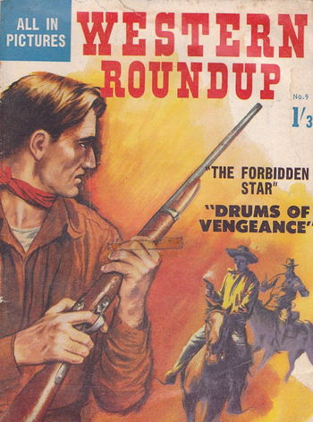 Western Roundup (Junior Readers, 1963? series) #9 ([September 1964?])