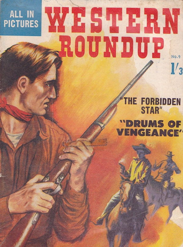 Western Roundup (Junior Readers, 1959? series) #9 ([December 1959?])