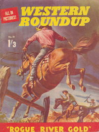 Western Roundup (Junior Readers) #10 (November 1964?)