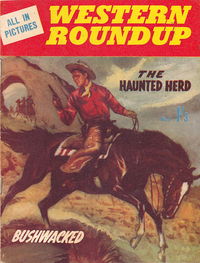 Western Roundup (Junior Readers, 1959? series) #12 [March 1960?]