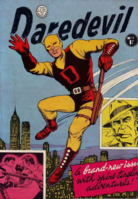 Daredevil (Horwitz, 1965? series) #1