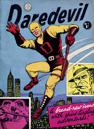 Daredevil (Horwitz, 1965? series) #1 [1965?]