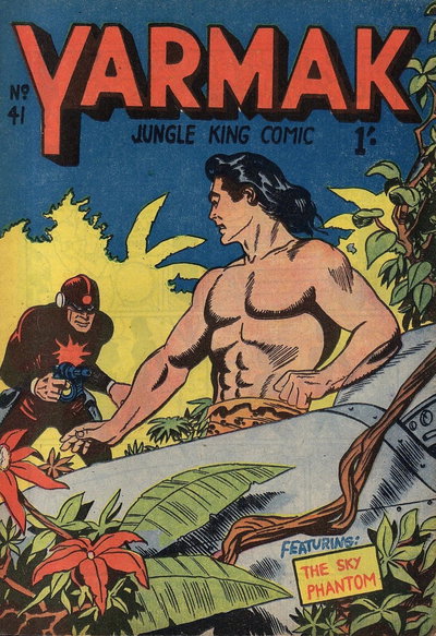 Yarmak Jungle King Comic  #41 ([March 1956?])