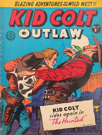 Kid Colt Outlaw (Horwitz, 1959 series) #133 January 1963