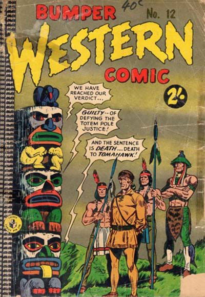 Bumper Western Comic (Colour Comics, 1959 series) #12