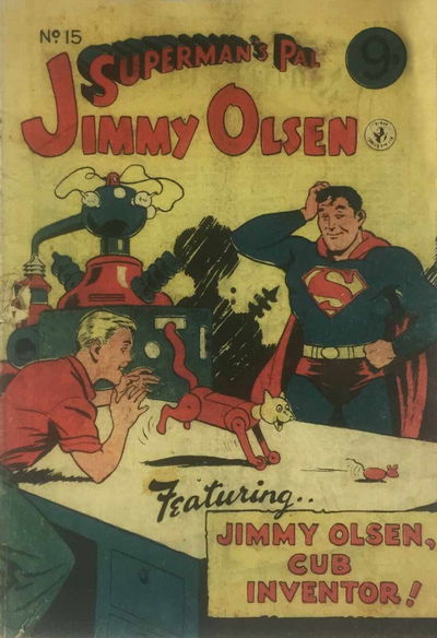 Superman's Pal, Jimmy Olsen (Colour Comics, 1955 series) #15 [June 1956?]