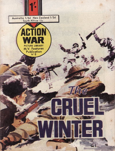 Action War Picture Library (MV Features, 1965 series) #8 ([October 1965?])