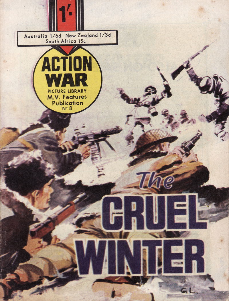 Action War Picture Library (MV Features, 1965 series) #8 ([October 1965?])