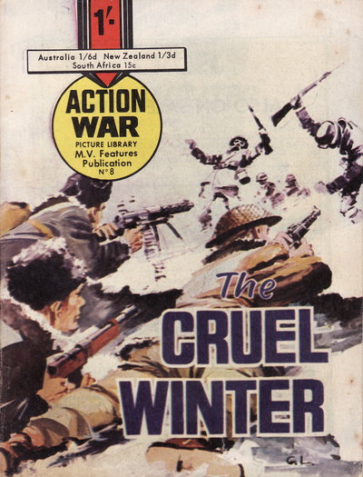 Action War Picture Library  #8 ([October 1965?])