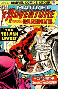 Marvel Adventures (Marvel, 1975 series)  #1 (December 1975)