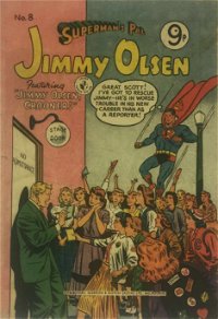 Superman's Pal, Jimmy Olsen (Colour Comics, 1955 series) #8 — Jimmy Olsen, Crooner!