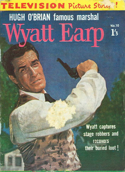 Hugh O'Brian Famous Marshal Wyatt Earp  #10 ([1961?])